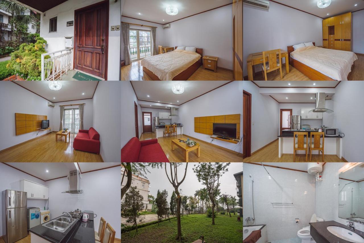 Coco Flower Village Serviced Apartment And Homestay Hanoi Exterior photo
