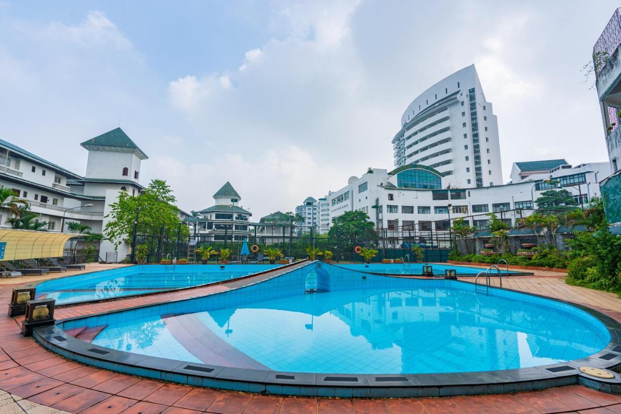 Coco Flower Village Serviced Apartment And Homestay Hanoi Exterior photo