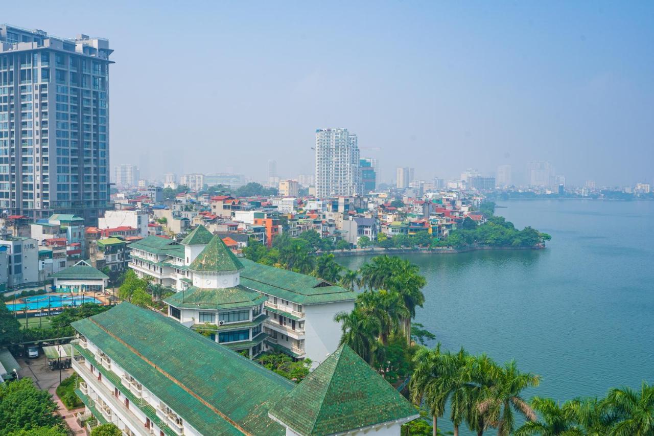 Coco Flower Village Serviced Apartment And Homestay Hanoi Exterior photo